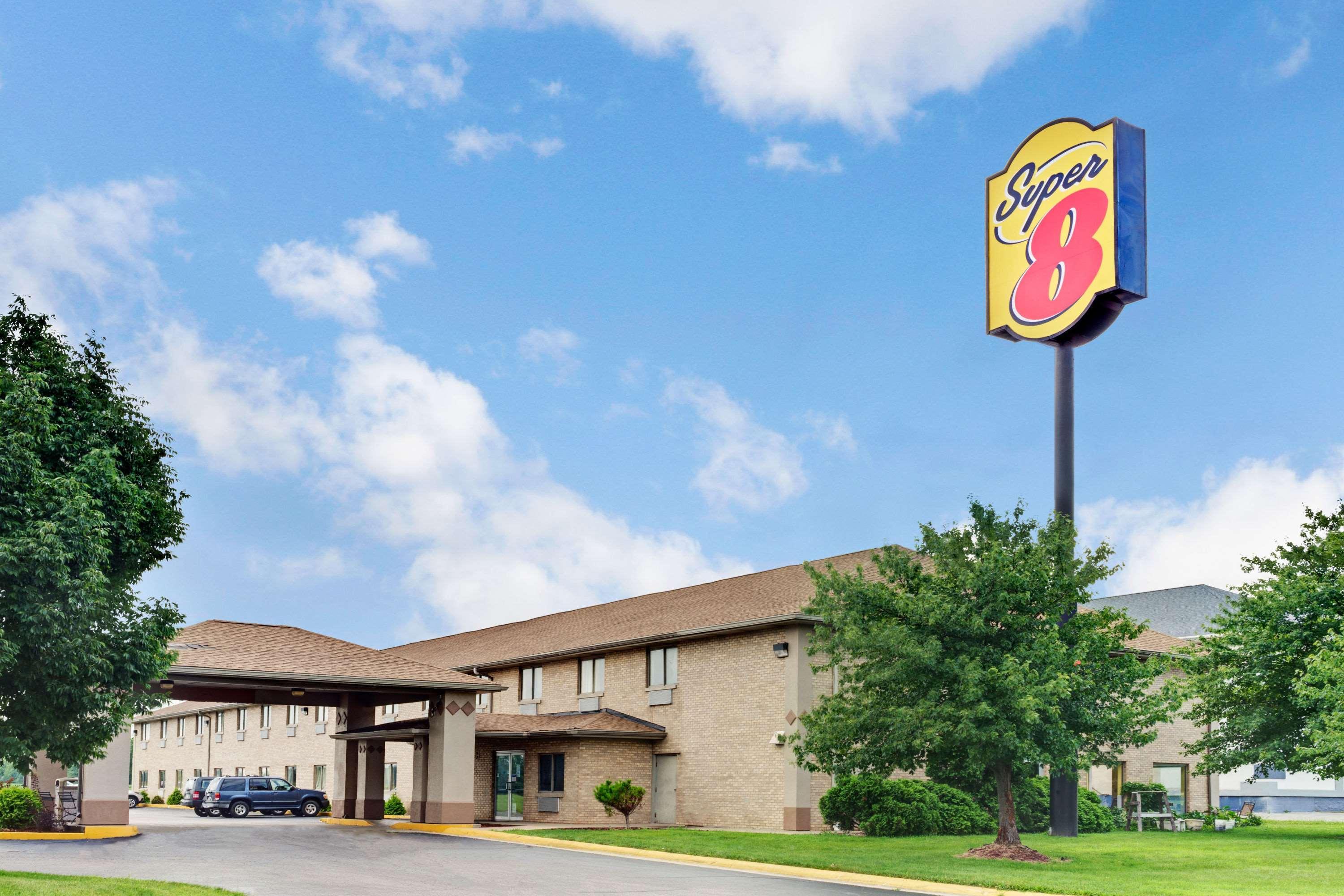 Super 8 By Wyndham Kokomo Eksteriør bilde