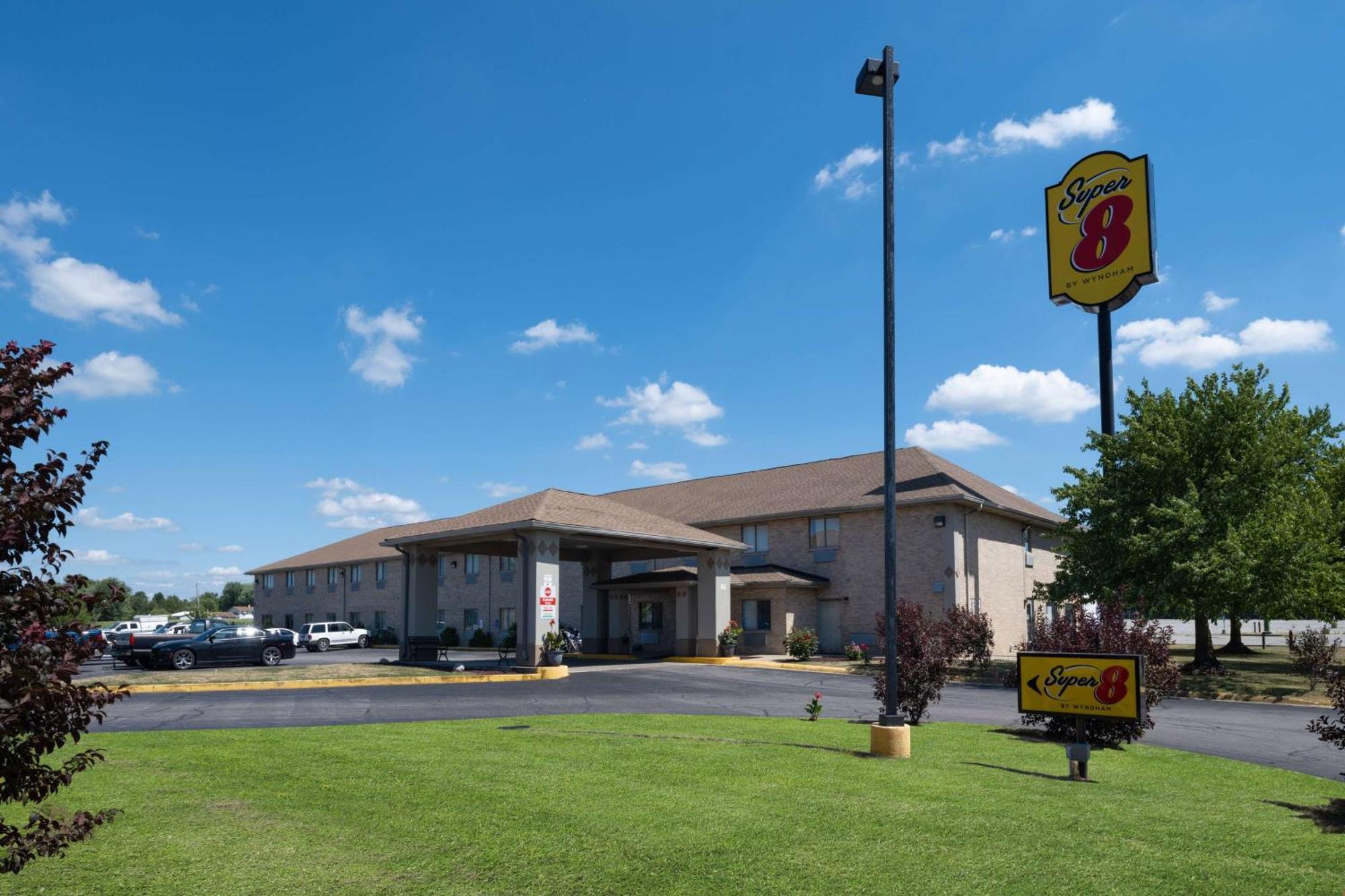 Super 8 By Wyndham Kokomo Eksteriør bilde