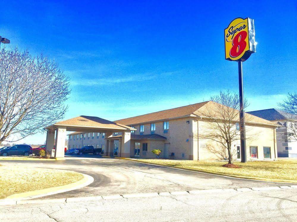 Super 8 By Wyndham Kokomo Eksteriør bilde
